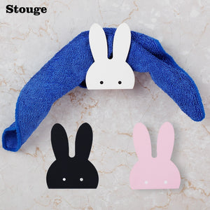 Stouge 1PC INS Hot Sale Rabbit Wooden Hook