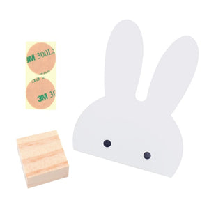 Stouge 1PC INS Hot Sale Rabbit Wooden Hook
