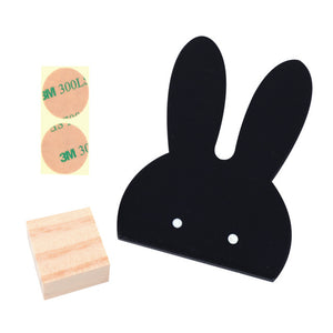 Stouge 1PC INS Hot Sale Rabbit Wooden Hook