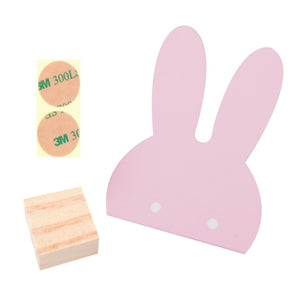Stouge 1PC INS Hot Sale Rabbit Wooden Hook