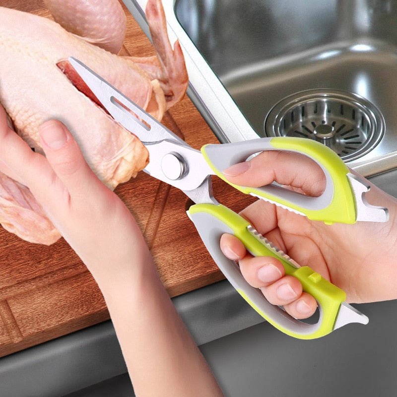 Multi-Function Kitchen Scissors Cutter