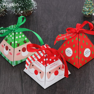 10pcs Christmas Packing Gift Bag