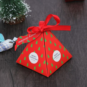 10pcs Christmas Packing Gift Bag