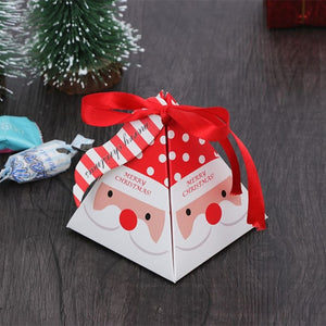 10pcs Christmas Packing Gift Bag
