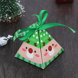 10pcs Christmas Packing Gift Bag