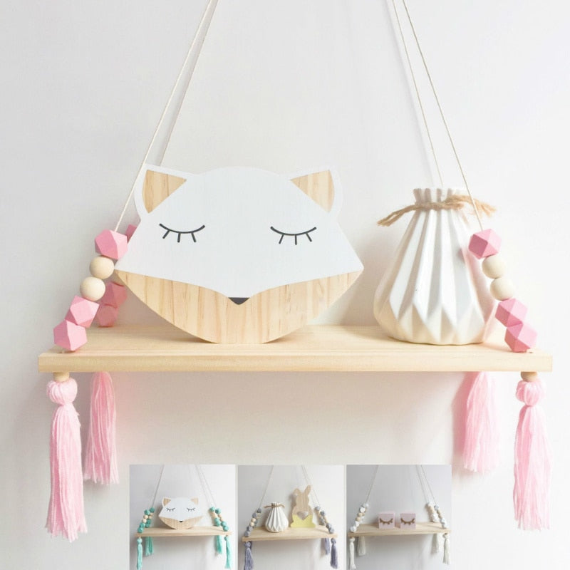 Nordic Nursery & Kids Decor Tassels Storage