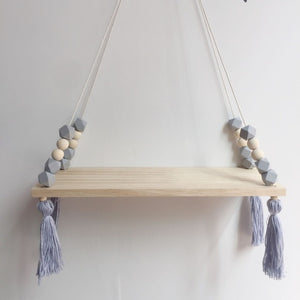 Nordic Nursery & Kids Decor Tassels Storage