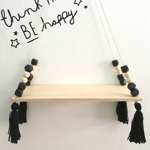 Nordic Nursery & Kids Decor Tassels Storage