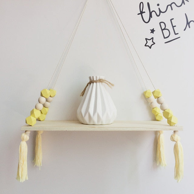 Nordic Nursery & Kids Decor Tassels Storage