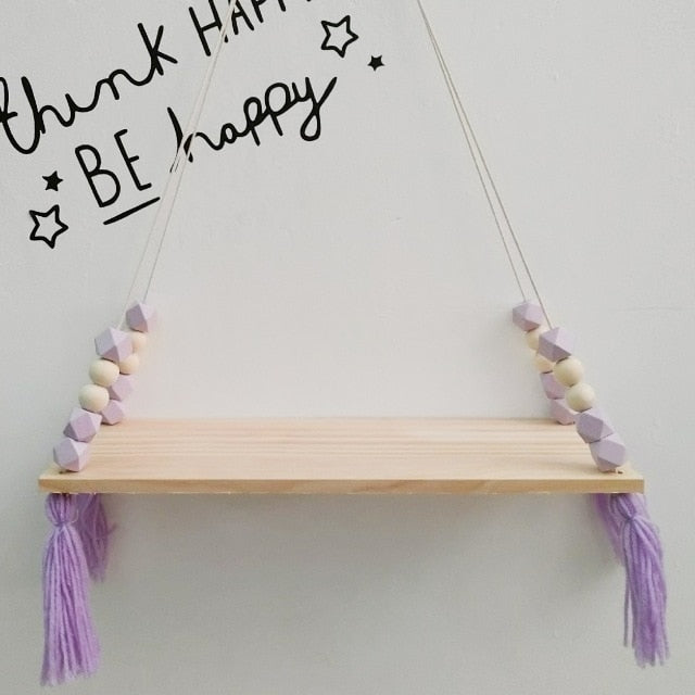 Nordic Nursery & Kids Decor Tassels Storage