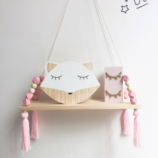 Nordic Nursery & Kids Decor Tassels Storage
