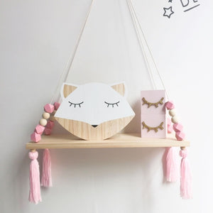 Nordic Nursery & Kids Decor Tassels Storage