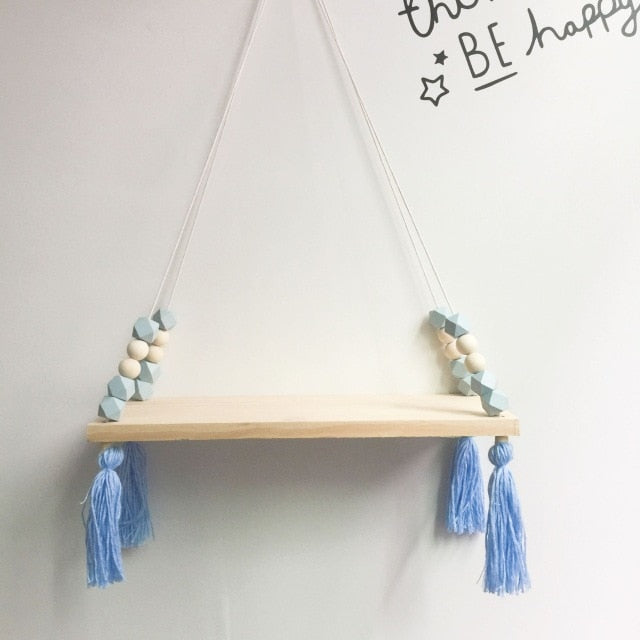 Nordic Nursery & Kids Decor Tassels Storage