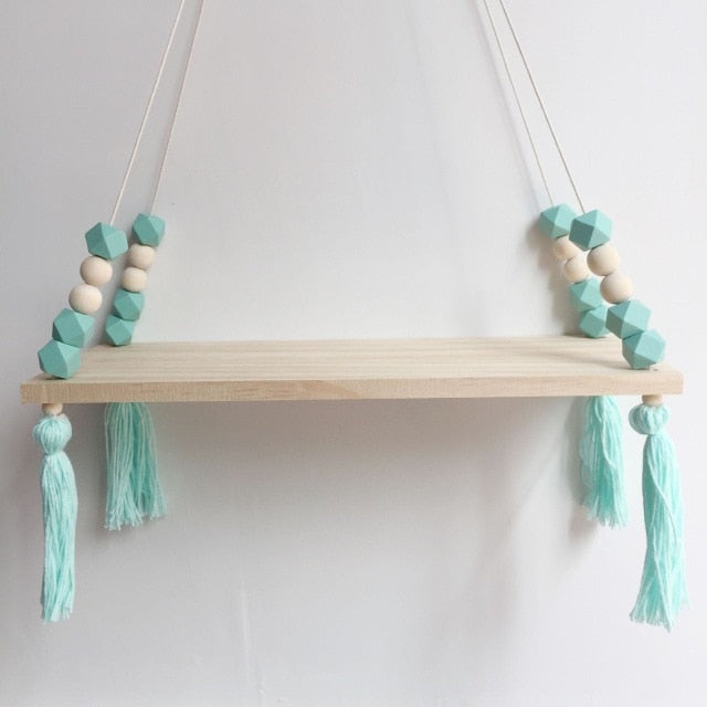 Nordic Nursery & Kids Decor Tassels Storage