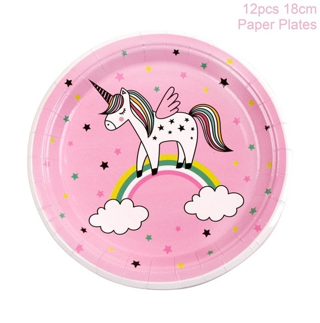 Unicorn Gift Bag With Handles Wedding Candy