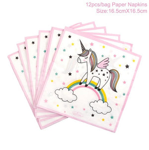 Unicorn Gift Bag With Handles Wedding Candy