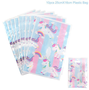 Unicorn Gift Bag With Handles Wedding Candy