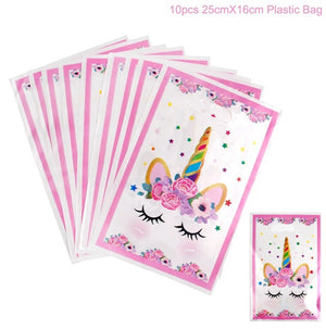 Unicorn Gift Bag With Handles Wedding Candy