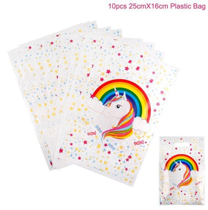 Unicorn Gift Bag With Handles Wedding Candy