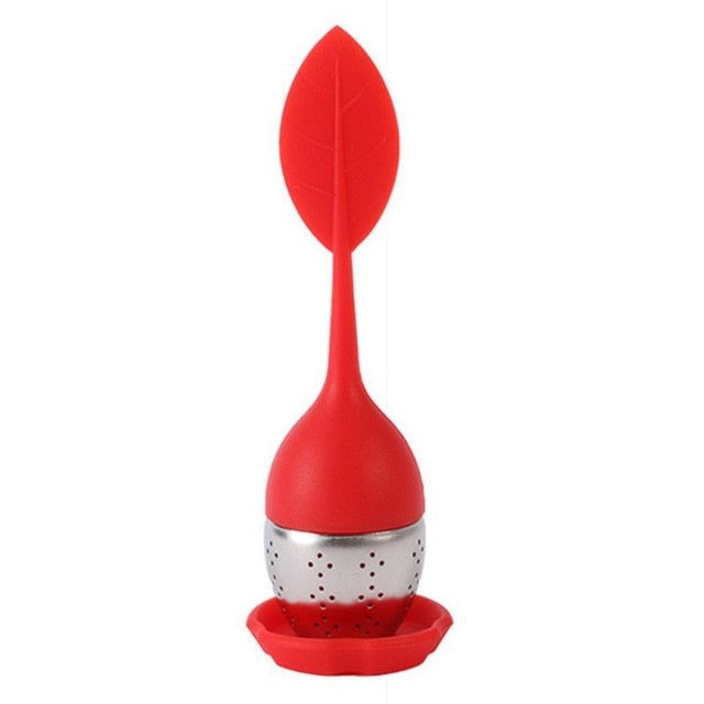 1pc Strawberry Tea Infuser Stainless