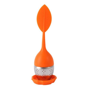 1pc Strawberry Tea Infuser Stainless