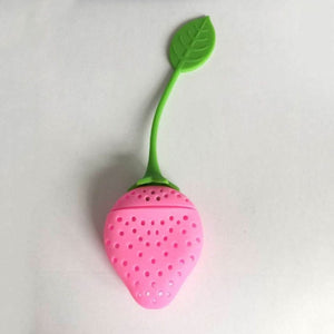 1pc Strawberry Tea Infuser Stainless