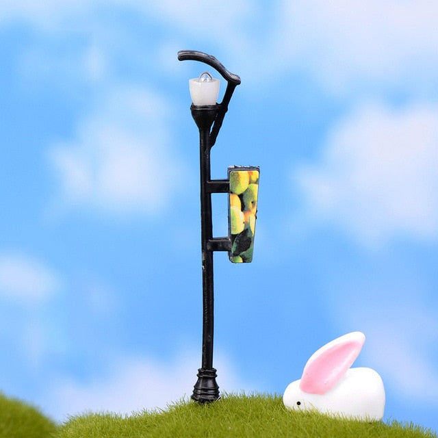 Craft Vintage DIY Miniature Lamp Creative 1 PCS