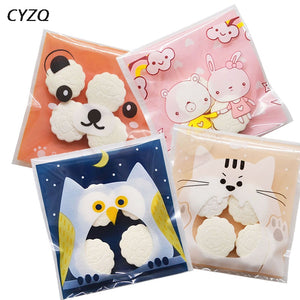 50/100pcs Cute Cartoon Gifts Bags