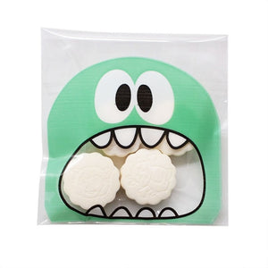 50/100pcs Cute Cartoon Gifts Bags