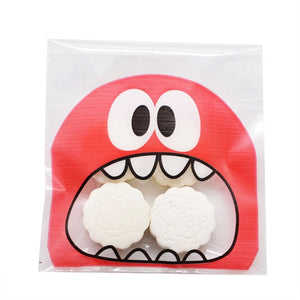 50/100pcs Cute Cartoon Gifts Bags