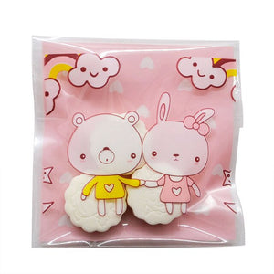 50/100pcs Cute Cartoon Gifts Bags