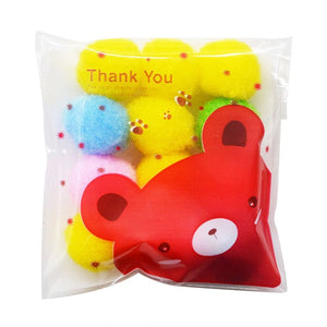 50/100pcs Cute Cartoon Gifts Bags