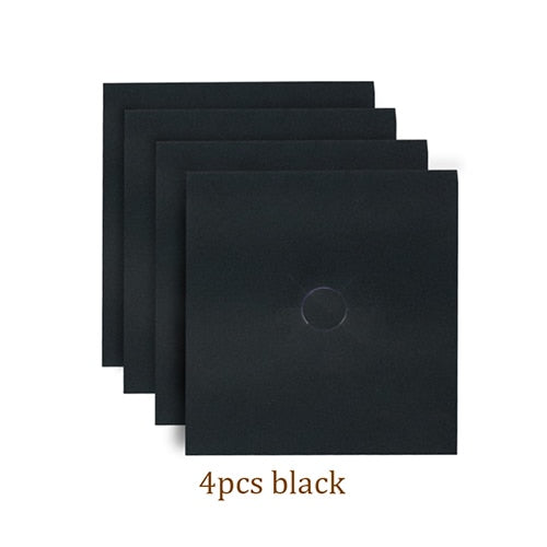 4pcs/set Gas Stove Cooker Protectors Cover/liner