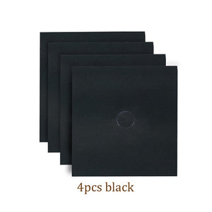 4pcs/set Gas Stove Cooker Protectors Cover/liner