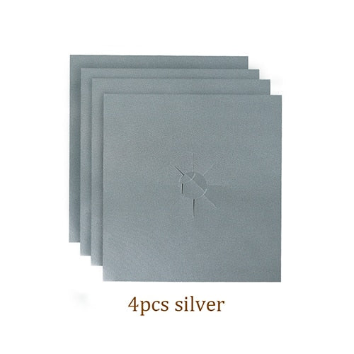 4pcs/set Gas Stove Cooker Protectors Cover/liner