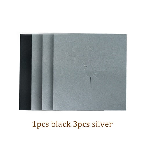 4pcs/set Gas Stove Cooker Protectors Cover/liner