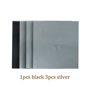 4pcs/set Gas Stove Cooker Protectors Cover/liner