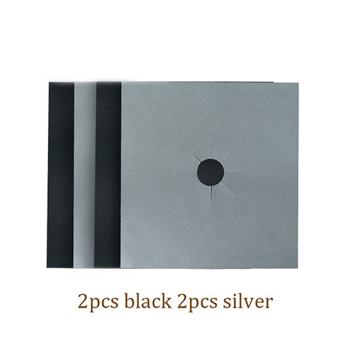 4pcs/set Gas Stove Cooker Protectors Cover/liner