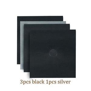 4pcs/set Gas Stove Cooker Protectors Cover/liner