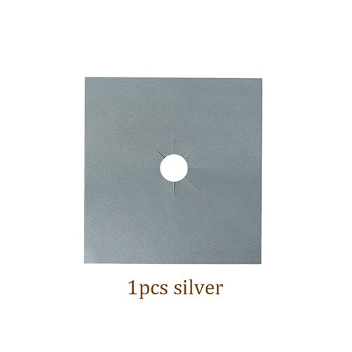 4pcs/set Gas Stove Cooker Protectors Cover/liner