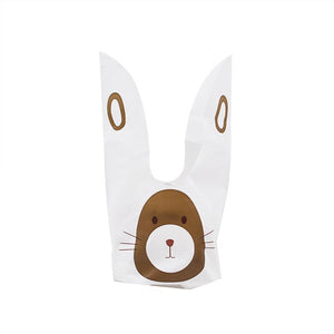 25Pcs/lot Cute Rabbit Long Ear