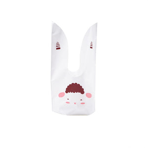 25Pcs/lot Cute Rabbit Long Ear