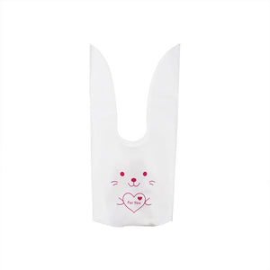 25Pcs/lot Cute Rabbit Long Ear