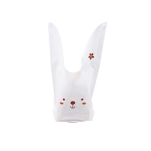 25Pcs/lot Cute Rabbit Long Ear