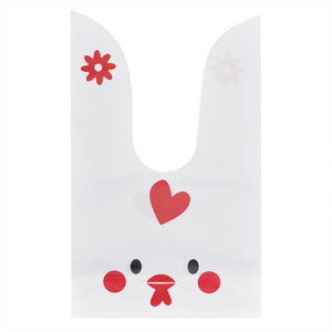 25Pcs/lot Cute Rabbit Long Ear