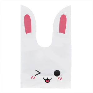 25Pcs/lot Cute Rabbit Long Ear