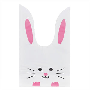 25Pcs/lot Cute Rabbit Long Ear