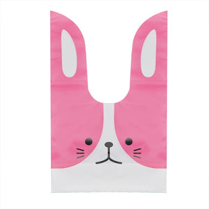 25Pcs/lot Cute Rabbit Long Ear