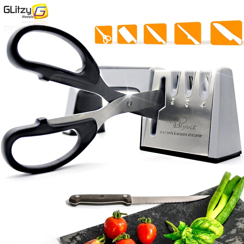 Knife Sharpener 4 Stage  Kitchen