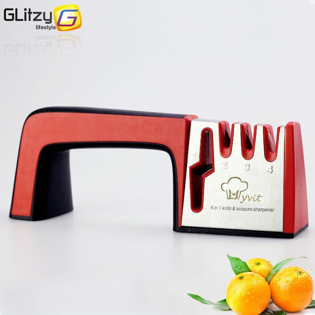 Knife Sharpener 4 Stage  Kitchen